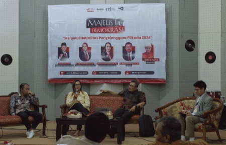 FDM Kalsel Ingatkan Pentingnya Netralitas Penyelenggara Pilkada 2024