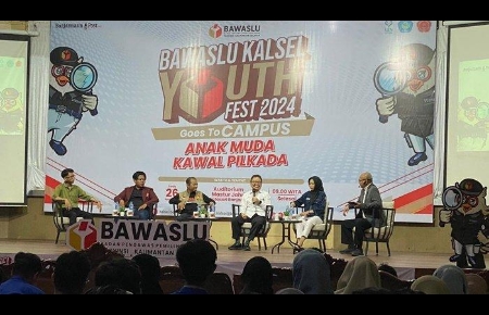 Rektor UIN Antasari Banjarmasin Sarankan Mahasiswa Tak Jadi Partisan