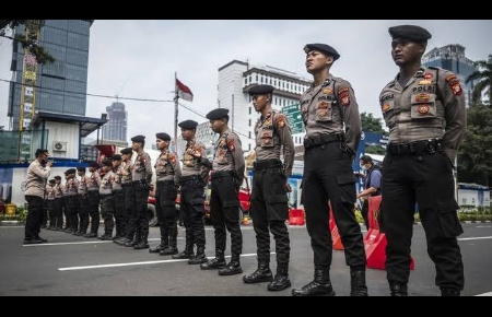 Pemuda Moeslim Jayakarta Apresiasi Kerja Keras Polri Amankan Demo Kawal Putusan MK