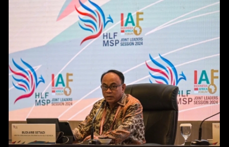 Menkominfo Ajak Jurnalis Sukseskan HLF-MSP & IAF 2024