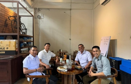 Anggota DPRD Kotabaru dan Polda Kalsel Bertemu: Kolaborasi untuk Keamanan dan Kesejahteraan Masyarakat Kotabaru