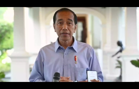 Jokowi Ingatkan Bijak Bermedsos, Demi Hindari Info Keliru