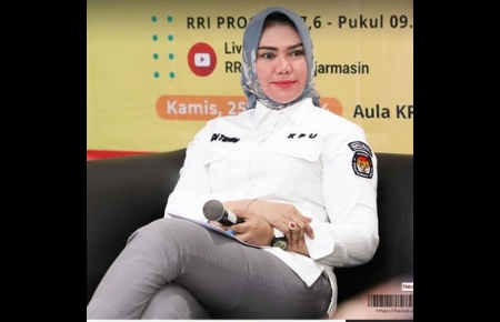 Waspada Sebaran Hoax, KPU Kalsel Ingatkan Warga Bijak Gunakan Media Sosial Selama Kampanye