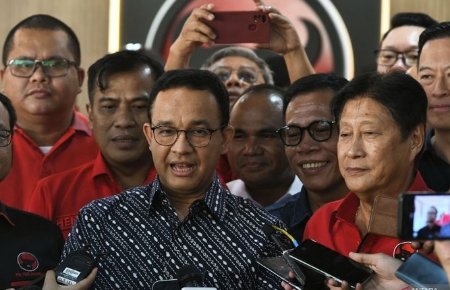 Tetap Dukung Pilkada DKI, Anies Ingatkan Anak Abah Pilih Paslon Berdasarkan Program Bukan Figur