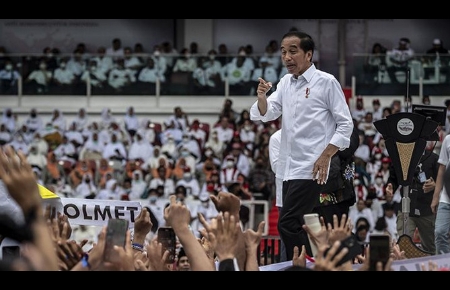 Satu Dekade Kepemimpinan Jokowi, Kemiskinan Ekstrem Turun