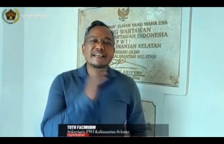 Pemuda dan PWI Kalsel Ajak Seluruh Element Masyarakat Bersama - Sama Ciptakan Pilkada 2024 Damai dan Kondusif 