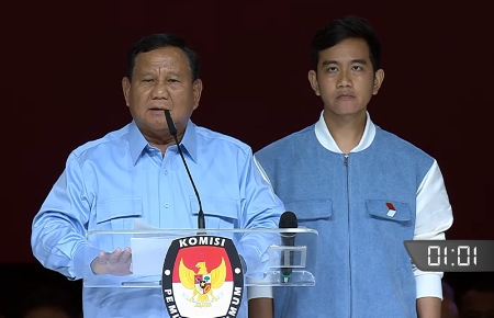 Ratusan Intelektual Mahasiswa dari Berbagai Kampus Dukung Sukseskan Pelantikan Presiden & Wapres Terpilih Prabowo-Gibran