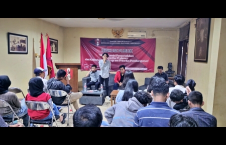 GMNI Dukung Proses Transisi Pemerintahan yang Lancar & Kondusif serta Jaga Situasi Kamtibmas Kondusif selama Pelantikan Presiden Baru