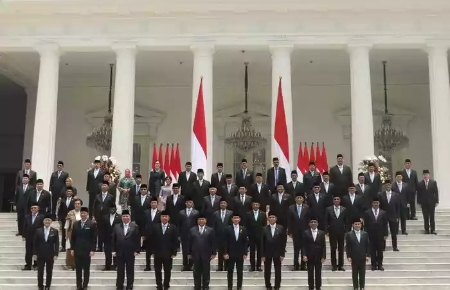 PRABOWO BAKAL GEMBLENG MENTERI KABINET MERAH PUTIH DI LEMBAH TIDAR MAGELANG 25-27 OKTOBER 2024