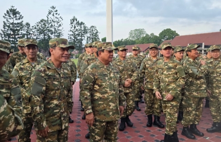 Pembekalan Kabinet Merah Putih di Akmil Magelang Didukung Warganet