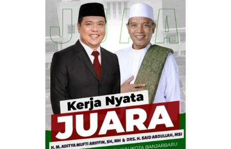 ADITYA MUFTI ARIFFIN DAN SAID ABDULLAH (PETAHANA), TERANCAM DISKUALIFIKASI DARI PANGGUNG PILKADA BANJARBARU