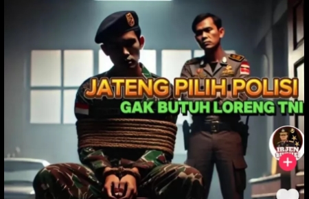 Fitnah Politik! Luthfi-Yasin Diserang Hoaks yang Berusaha Memecah TNI-Polri