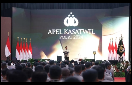 Presiden Prabowo: Polri Harus Makin Profesional dan Berbakti kepada Bangsa