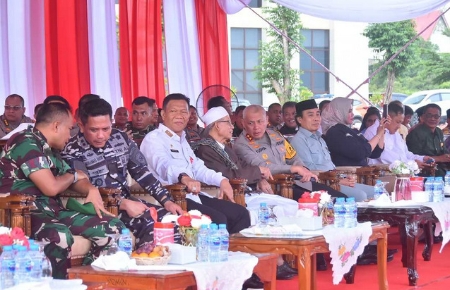 Pilkada 2024 Damai Dan Lancar, Polda Kalsel Gelar Doa Bersama TNI-Polri, KPU, dan Bawaslu Di Banjarbaru