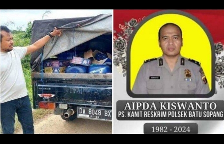 Polisi Meninggal Dianiaya Pelaku BBM ilegal