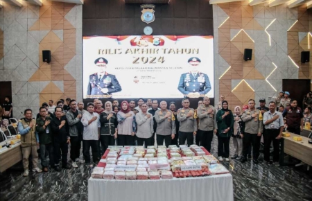 Polda Kalsel Peroleh Penghargaan Kabareskrim Polri atas Prestasi Ungkap Kasus TPPU