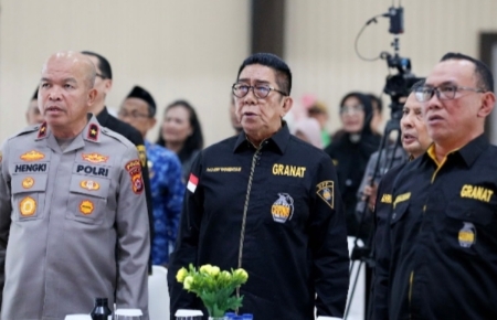Polri Berhasil Menyelamatkan Bangsa dari Kehancuran Akibat Narkoba, Granat Berikan Apresiasi Kinerja Polri 2024