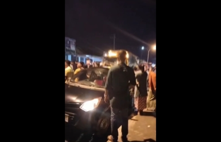 ViraL! Truk Batu Bara Asal Kalsel Dihadang Warga Batu Kajang Kaltim, Disuruh Putar Balik