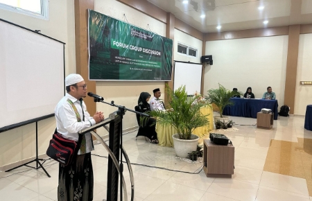 HMI Cabang Kandang Gelar FGD Menolak Tumbuh Paham Radikalisme di Banua Kalimantan Selatan