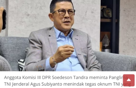 Panglima TNI Diminta Tindak Oknum Anggota yang Serang Mapolres Tarakan