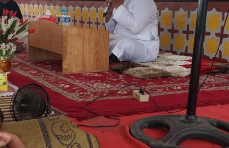 Guru Ghozali memberikan pesan kepada Jemaah menyikapi Pilkada di Banjarbaru