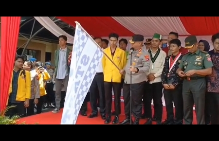 Polda Kalimantan Selatan Gelar Bakti Sosial untuk Mahasiswa Menyambut Ramadhan 1446 Hijriah
