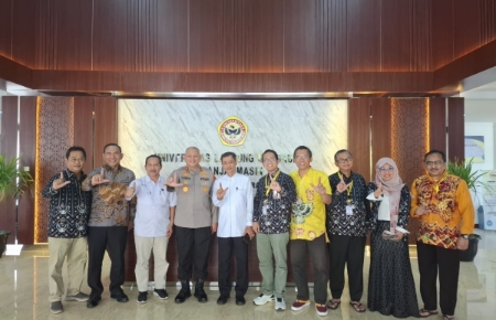 Kapolda Kalsel Dukung Penuh Asesmen BAN-PT di ULM: Sinergi Polisi dan Akademisi Jadi Pilar Kemajuan Pendidikan