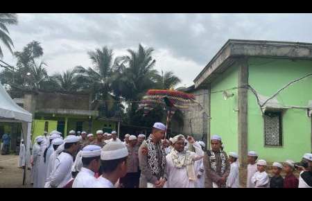 Sambangi Ponpes Anwaha, Kapolres Tabalong Gelar Silaturahmi dan Buka Puasa Bersama