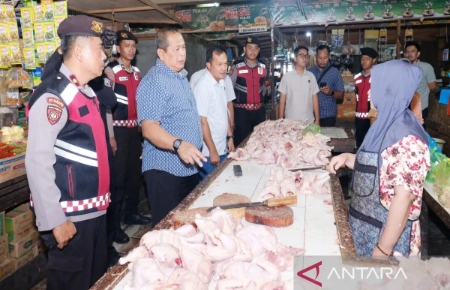 Satgas Pangan Polda Kalsel cegah penimbunan bahan pokok di Ramadhan