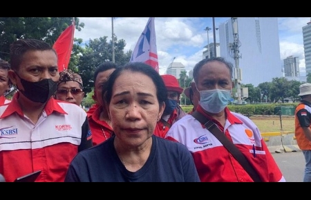 KSBSI Dukung Perusuh di Aksi Damai May Day Semarang Disanksi Tegas