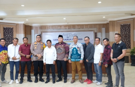 DEWAN ADAT BANJAR APRESIASI TINDAKAN POLRI TERHADAP TOKO MAMA KHAS BANJAR