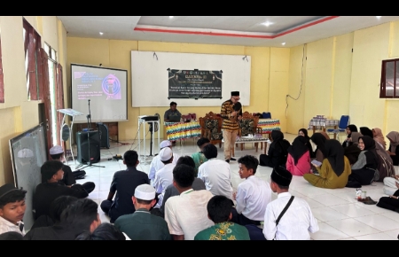 Cetak Kader NU Bahalap & Baiman di Era Digital: Puluhan Santri & Pelajar Ikuti MAKESTA IPNU-IPPNU Batola Tangkal Paham Radikalisme