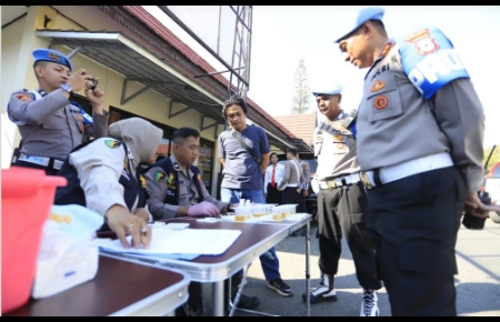 Bid Propam Polda Kalsel Lakukan Gaktiplin di Polresta Banjarmasin untuk Tekan Pelanggaran Anggota