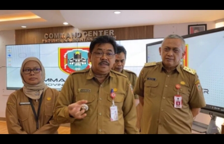 Antisipasi Kekeringan, Pemprov Kalsel Segera Tetapkan Status Siaga Karhutla