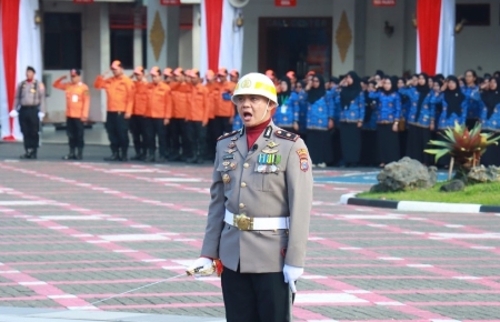 Dua Kali Jadi Komandan Upacara HUT RI di Balaikota, Kompol Indra Agung Perdana Putra Dua dapat Apresiasi Walikota Banjarmasin