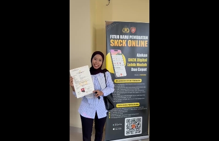Masyarakat Apresiasi Polda Kalsel atas Layanan SKCK Online yang Mudah dan Cepat