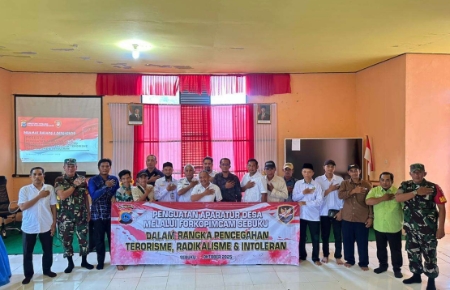 Polda Kalsel Perkuat Pembinaan Masyarakat Desa untuk Tangkal Paham Radikal