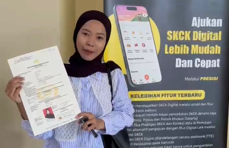 Masyarakat apresiasi pelayanan SKCK Online Polda Kalsel mudah dan cepat