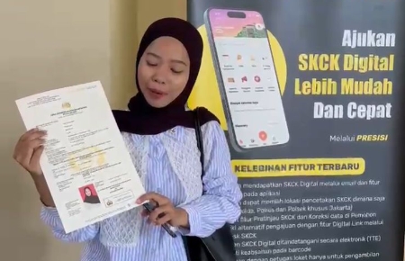 Pelayanan SKCK di Polda Kalsel mendapat Apresiasi dari Masyarakat Karena pelayanannya yang mudah dan cepat