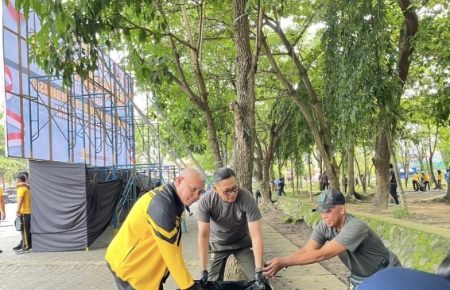  Kapolda Kalsel laksanakan intruksi Presiden dengan aksi nyata